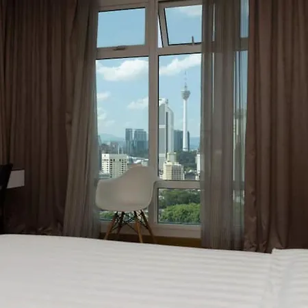 Dua Sentral 2Km To Kl Sentral Apartment Kuala Lumpur Bagian luar foto