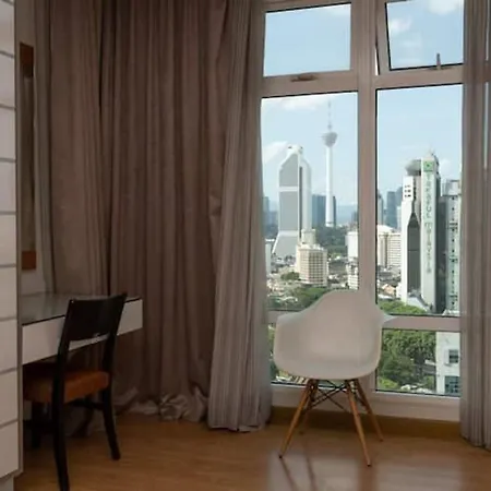Dua Sentral 2Km To Kl Sentral Apartment Kuala Lumpur Bagian luar foto