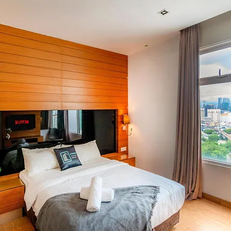Dua Sentral 2Km To Kl Sentral Apartment Kuala Lumpur Bagian luar foto