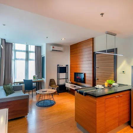 Dua Sentral 2Km To Kl Sentral Apartment Kuala Lumpur Bagian luar foto