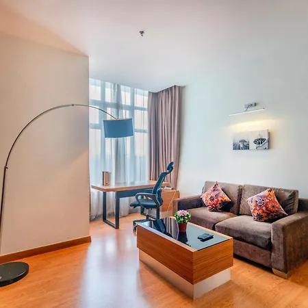 Dua Sentral 2Km To Kl Sentral Apartment Kuala Lumpur Bagian luar foto