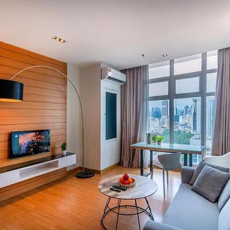 Dua Sentral 2Km To Kl Sentral Apartment Kuala Lumpur Bagian luar foto