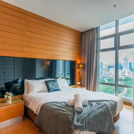 Dua Sentral 2Km To Kl Sentral Apartment Kuala Lumpur Bagian luar foto