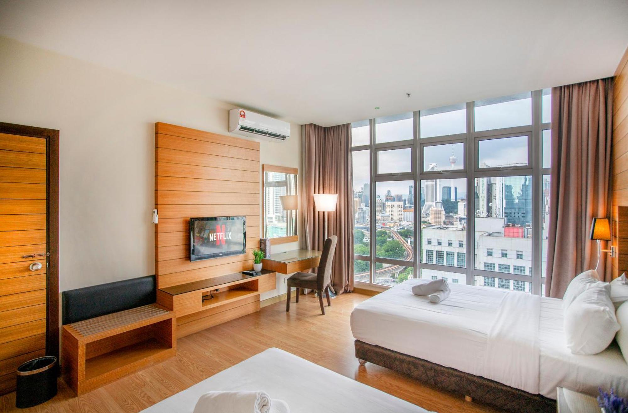 Apartment Dua Sentral 2km To Kl Sentral