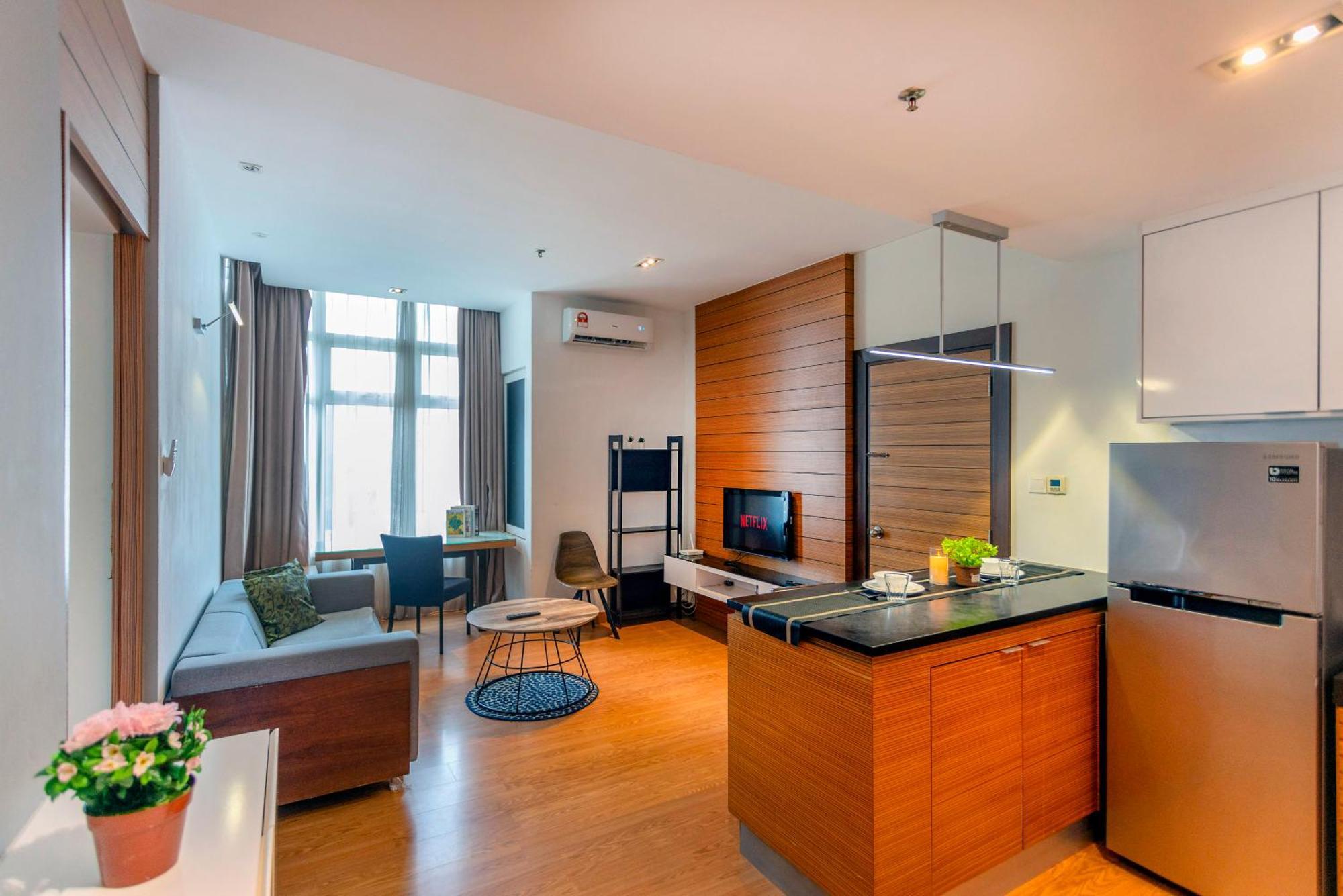 Dua Sentral 2km To Kl Sentral Apartment *